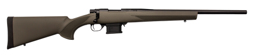 Howa M1500 Mini Action 6mm ARC, 20" Barrel, Olive Drab Green, Synthetic Stock, 5rd - Firearm | The Gun Shop