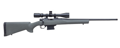 Howa M1500 Mini Action 6mm ARC, 22" Threaded Barrel, Green HTI Stock, Gamepro 4-12x40mm Scope, 5rd - Firearm | The Gun Shop