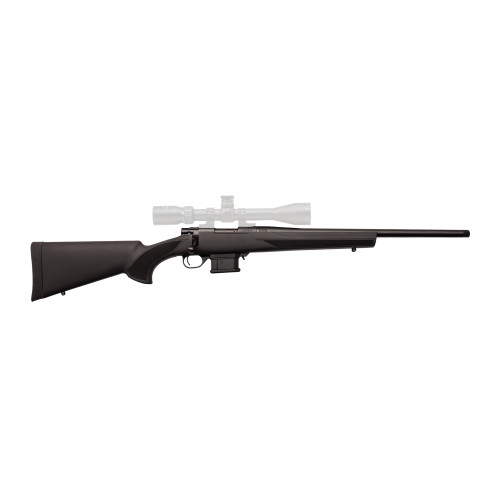 Howa M1500 Mini Action 6mm ARC, 22" Threaded Barrel, Black, Synthetic Furniture, 5rd - Firearm | The Gun Shop