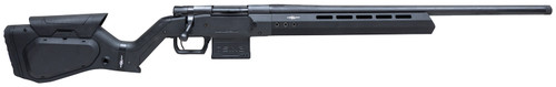 Howa M1500 Hera 308 Winchester, 24" Threaded Barrel, Black, Hera H7 Chassis, 5rd - Firearm | The Gun Shop