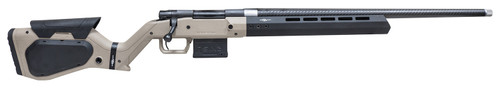 Howa Hera 6.5 Creedmoor, 24" Barrel, Tan/Black H7 Chassis, 5rd - Big Game Hunting | The Gun Shop