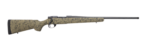 Howa HS Precision 22-250 Rem, 22" Barrel, Green/Black Webbing Camo, 5rd - Big Game Hunting | The Gun Shop