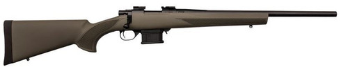 Howa Mini Action 7.62x39, 22" Threaded Barrel, Olive Drab Green, 5rd - Firearm | The Gun Shop