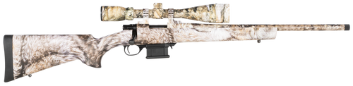 Howa Mini Action 6.5 Grendel, 20" Barrel, Tan Yote Camo, 4-12x40mm Scope, 5rd - Firearm | The Gun Shop