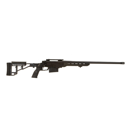 Howa M1500 6.5 Creedmoor, 24" Threaded Barrel, Black, Folding Chassis, 10rd - Firearm | The Gun Shop