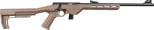 Legacy Citadel Trakr 22 LR, 18" Barrel, Flat Dark Earth, 10rd - Firearm | The Gun Shop