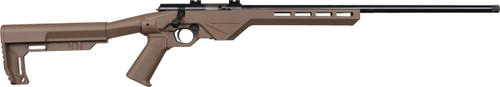 Legacy Citadel Trakr 22 WMR, 21" Barrel, Flat Dark Earth, 5rd - Firearm | The Gun Shop