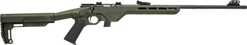 Legacy Citadel Trakr 22 WMR, 21" Barrel, Olive Drab Green, 5rd - Firearm | The Gun Shop