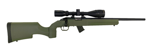 Legacy Sports M1100 22 LR, 18" Threaded Barrel, ODG, Includes 4-12x40 Scope, 10rd - Firearm | The Gun Shop