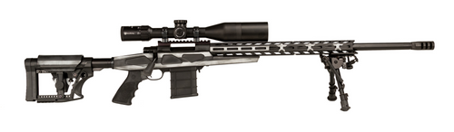 Legacy M1500 308 Win, 24" Barrel, B&W US Flag, Includes 4-16x50mm Scope, 10rd - Firearm | The Gun Shop