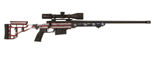 Legacy M1500 300 PRC, 24" Threaded Barrel, American Flag Cerakote, Includes 4-16x50mm Scope, 5rd - Collector Guns | The Gun Shop