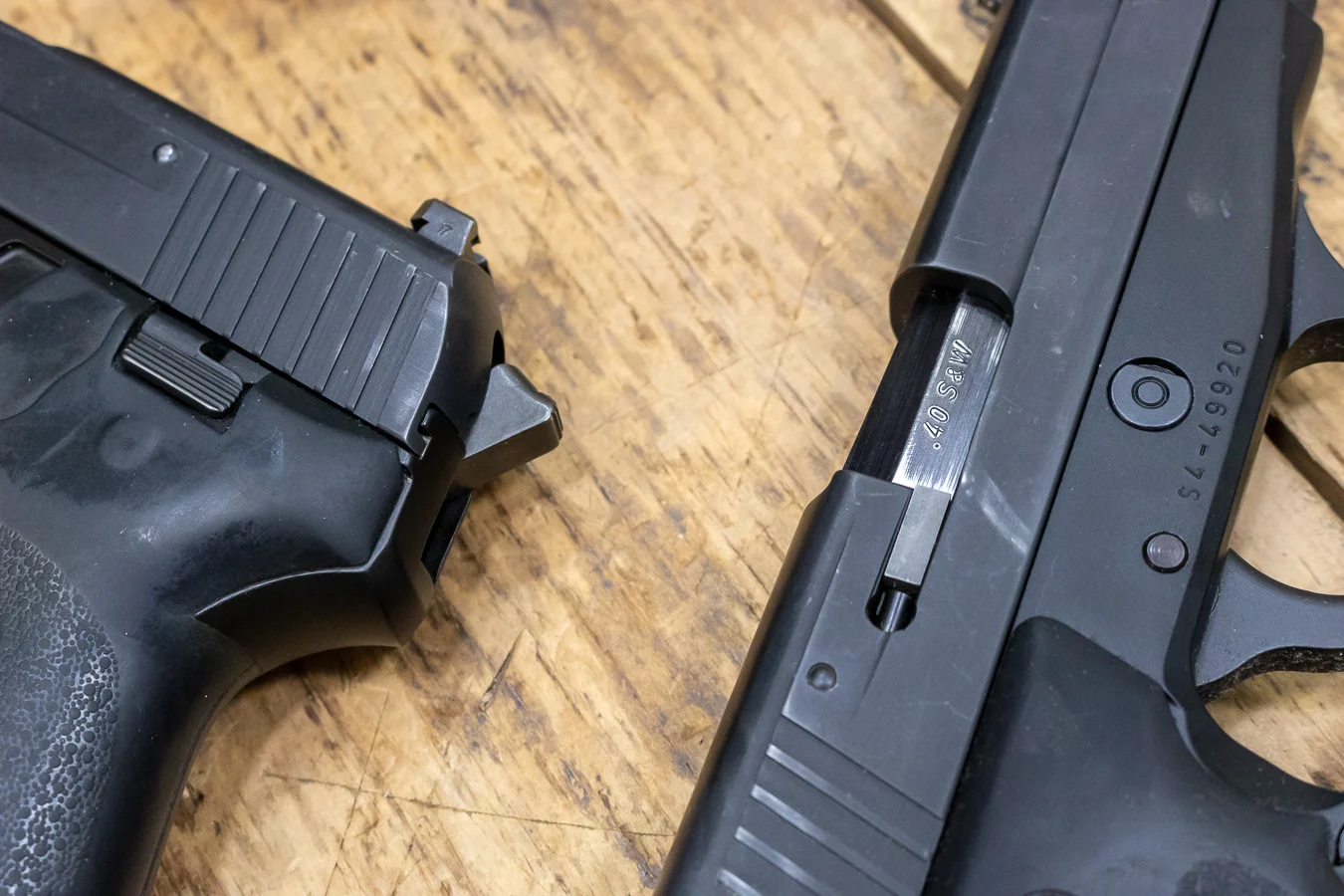 Sig Sauer P239 DAO 40 S&W Police Trade-In Pistols
