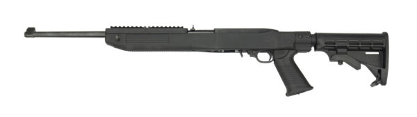 Ruger 10/22, .22 LR, 18.5" Barrel, 10rd, Tapco Stock, Black, USED