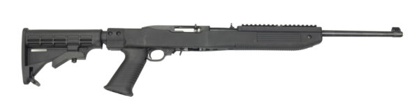 Ruger 10/22, .22 LR, 18.5" Barrel, 10rd, Tapco Stock, Black, USED