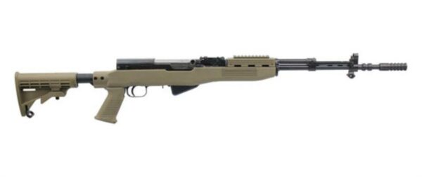 Yugoslavian SKS, 7.62x39, Launcher, Very Good to Excellent Condition, Tapco Flat Dark Earth Stock, C&R Eligible