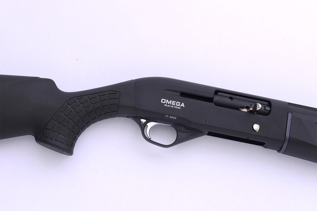 LKCI Omega 12S 12 Gauge Shotgun 28" Black