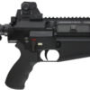 LMT 308 Modular Weapon System. 16" Sopmod stock and Defender lower.