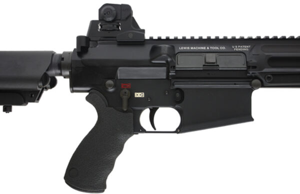 LMT 308 Modular Weapon System. 16" Sopmod stock and Defender lower.