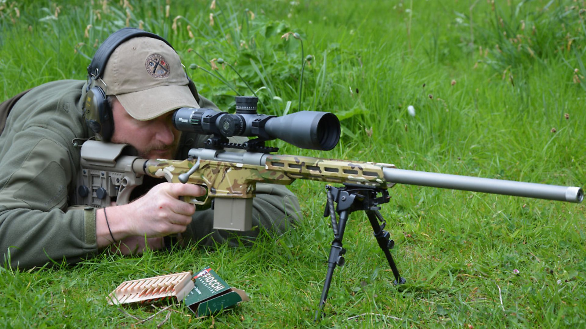 lsi-howa-hcr-chassis-308win-20-multicam-fde-howa-chassis-rifle-hcr-in-30 Howa Chassis Rifle (HCR) in .308 Winchester - test and review - Rifle ...