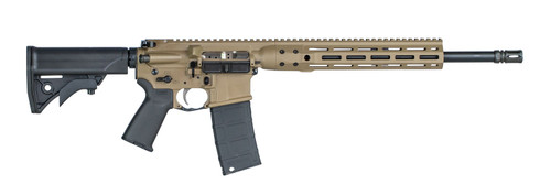 LWRC Individual Carbine Sports South Exclusive 300 Blackout, 16.1" Barrel, Flat Dark Earth, Black Stock, 30rd - AR-15 Rifles | The Gun Shop