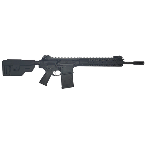 LWRC REPR MK II 308 Win 7.62x51mm, 16" Barrel, Black, 20rd - Firearm | The Gun Shop