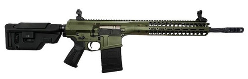 LWRC REPR MKII 308 Winchester, 16" Threaded Barrel, Olive Drab Green Cerakote, 20rd - Firearm | The Gun Shop