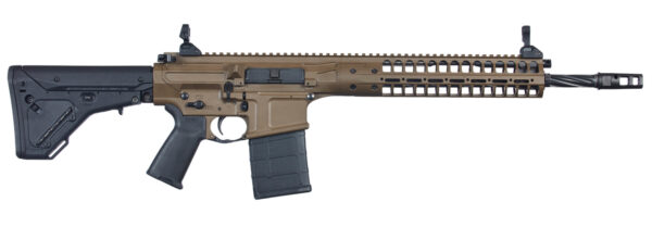 LWRC REPR MKII .308 Win, 20" Proof Research Barrel, Partriot Brown