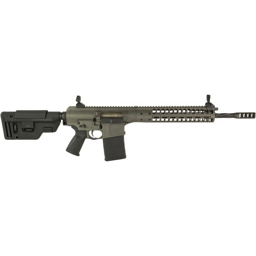 LWRC REPR MKII 308 Winchester, 16.1" Threaded Barrel, Tungsen Gray Rec, Black B5 Stock, 30rd - AR-10 Rifles | The Gun Shop
