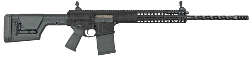 LWRC REPR MKII 6.5 Creedmoor, 22" Threaded Barrel, Black Cerakote, Black Magpul PRS Stock, 20rd - AR-10 Rifles | The Gun Shop