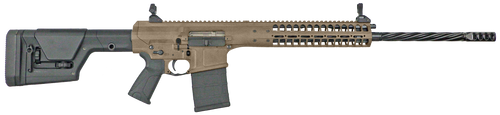 LWRC REPR MKII 6.5 Creedmoor, 22" Threaded Barrel, Flat Dark Earth Cerakote, Black Magpul PRS Stock, 20rd - AR-10 Rifles | The Gun Shop