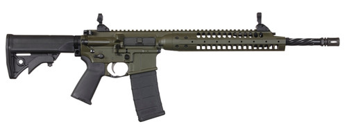 LWRC SIX8 6.8mm Remington SPC, 16.1" Barrel, ODG, 30rd - Firearm | The Gun Shop