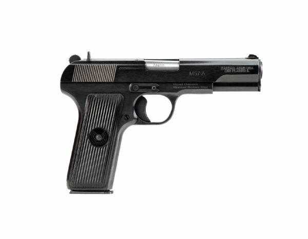Zastava M57A 7.62 Tokarev, 4.5" Barrel, Blued Finish, 9rd Mag