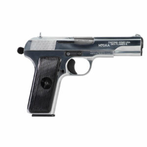 Zastava M70AA Tokarev, Soviet TT Type 9mm, 4.5" Barrel, Chromed Finish, 8rd Mag