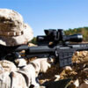 Barrett Model 98B .338 Lapua Magnum, 27" Fluted Barrel, Bipod & Monopod