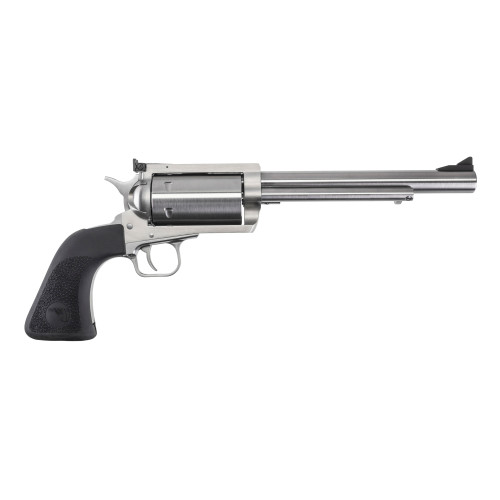 Magnum Research BFR 30-30 Winchester, 7.5" Barrel, Stainless Steel, Black Hogue Grip, 6rd - Firearm | The Gun Shop