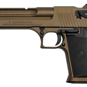 Magnum Research Desert Eagle .44 Mag, 6" Barrel, FS, Burnt Bronze, 8rd