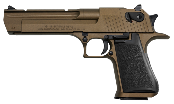 Magnum Research Desert Eagle .44 Mag, 6" Barrel, FS, Burnt Bronze, 8rd