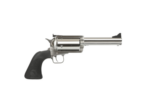 Magnum Research BFR 460 Smith & Wesson, 5.75" Barrel, Stainless Steel, Black Rubber Grip, 5rd - Exclusive Guns | The Gun Shop