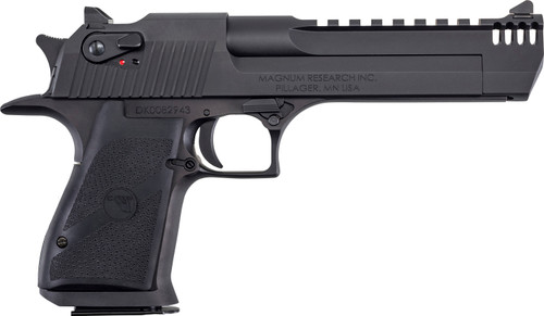 Magnum Research Desert Eagle L5 357 Magnum, 6" Barrel, Black, 9rd - Firearm | The Gun Shop