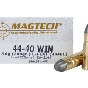 Magtech 44-40 WCF 200gr Lead Flat Nose Cowboy Load 50rd
