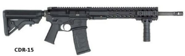 DRD Tactical CDR-15 QBD .223/5.56, 16" Barrel, Black MagPul Stock, Black, 30+1rd