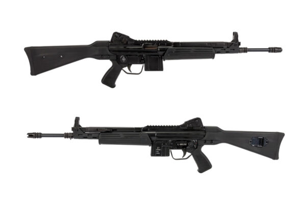 MarColMar CETME L Gen 2 5.56X45mm Grey 16" With Rail