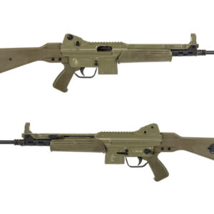 MCM CETME L Gen 2 5.56X45mm Green 16" Barrel With Rail