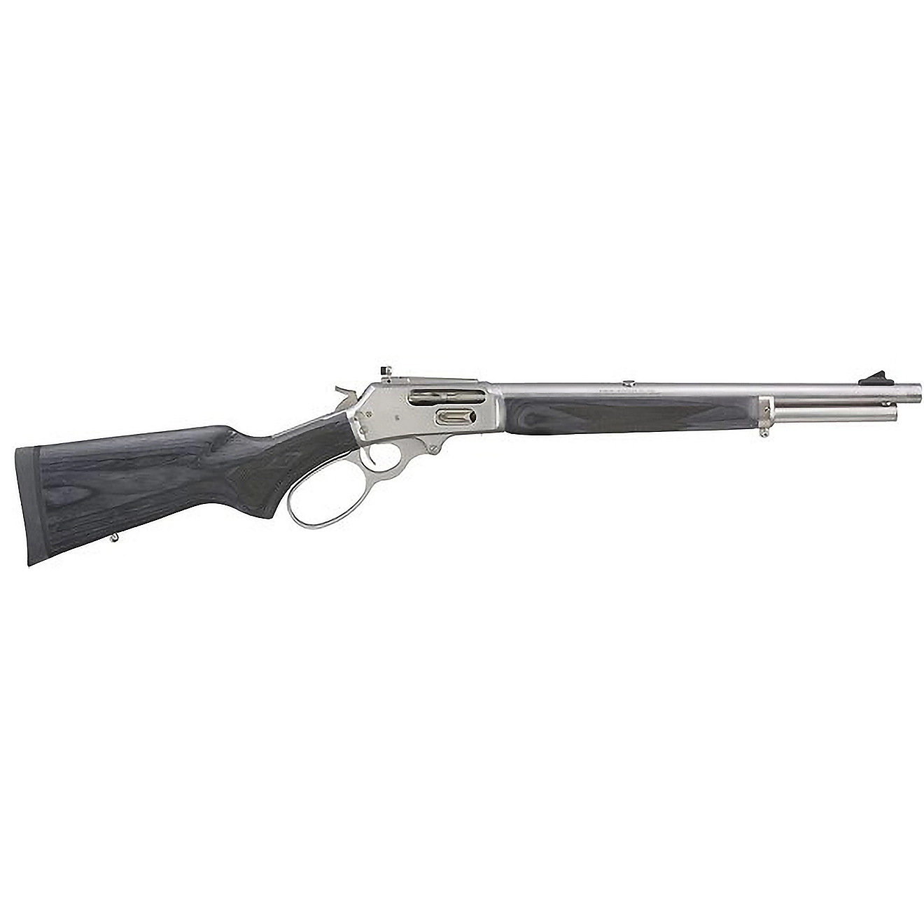 marlin-1895-trapper-stainless-lever-action-rifle-45-70-government-16-1in-21096955 Marlin Model 1895 Trapper .45-70 Lever Action Rifle | Academy
