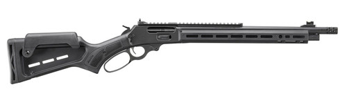 Marlin 1895 Dark Series .45-70, 16" Barrel, M-LOK Handguard, Ghost Ring Sights, 5rd - Big Game Hunting | The Gun Shop