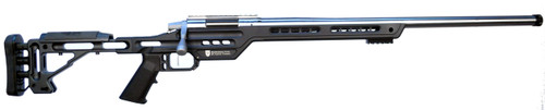 MasterPiece Arms PMR 6 GT, 24" Threaded Barrel, Black Hybrid Chassis Stock, Stainless Steel Barrel, 10rd - Firearm | The Gun Shop