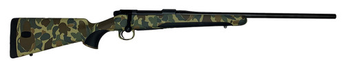 Mauser M18 6.5 Creedmoor, 22" Threaded Barrel, Old School Camo, 5rd - Firearm | The Gun Shop