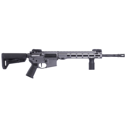 Maxim MD15 L 5.56x45mm, 16" Barrel, Sniper Gray, M-LOK Handguard, 30rd - Firearm | The Gun Shop