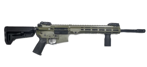Maxim MD15 L 5.56x45mm,16" Barrel, Bazooka Green, M-LOK Handguard, 30rd - Firearm | The Gun Shop