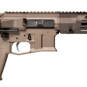 Maxim MDX 508-CP 5.56/.223, 8.5" Barrel, CQB Brace, Arid, 30rd